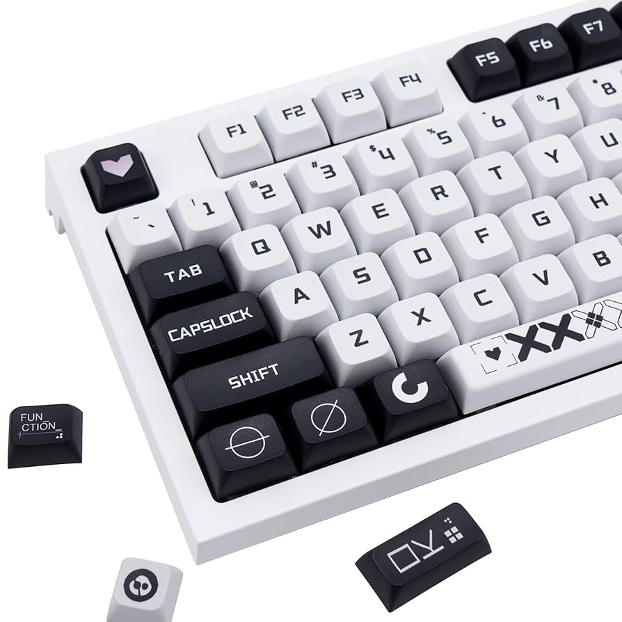 XDA プロファイル キーキャップ Amazon | XDAプロファイルキーキャップセット142キーレトロ